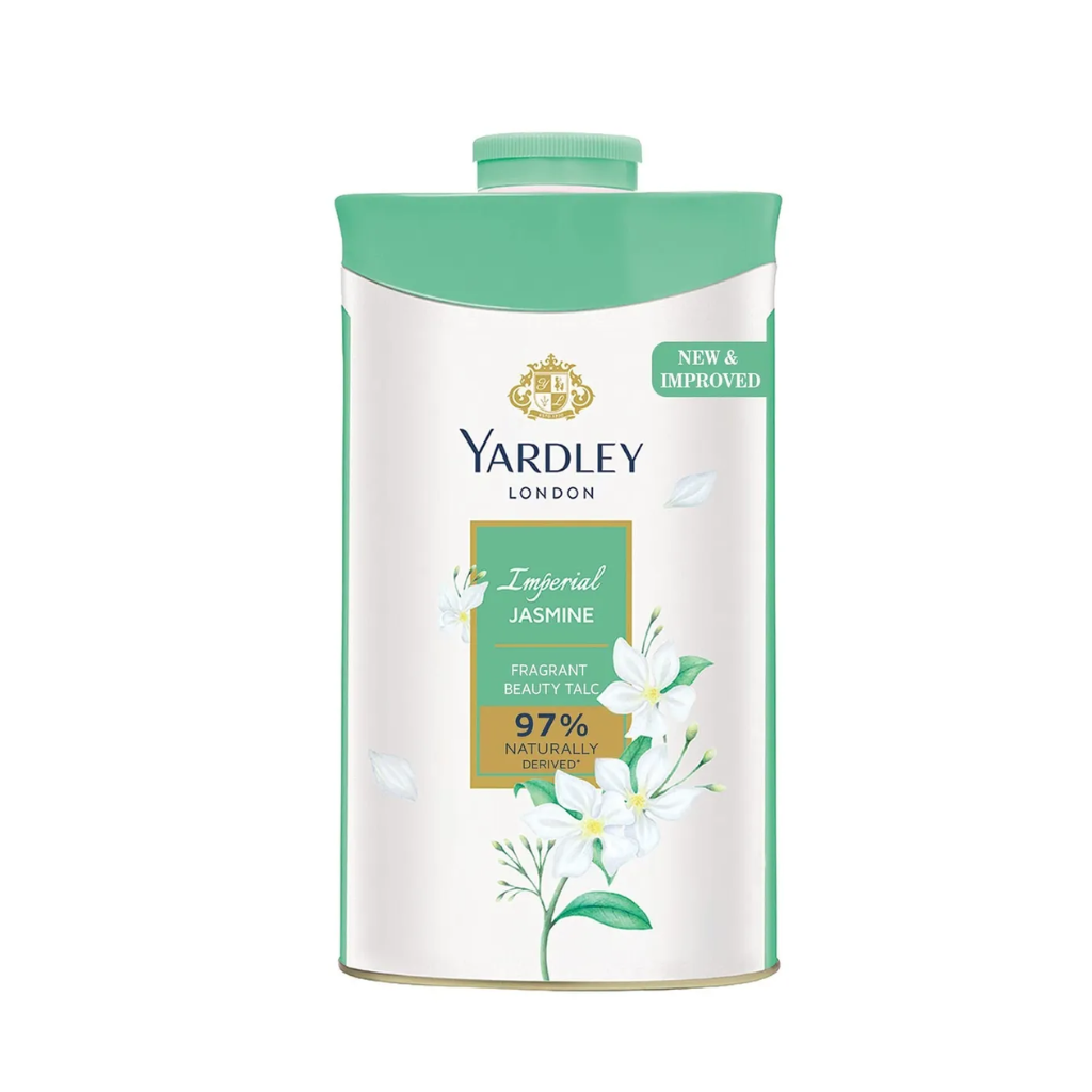 18% Drop on Yardley Jasmine Talc