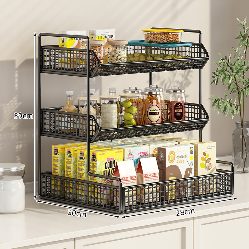 17.4% Drop on Snack Rack Shelf