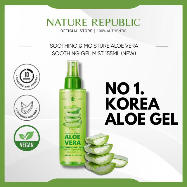 12.3% Drop: Aloe Vera Gel Mist