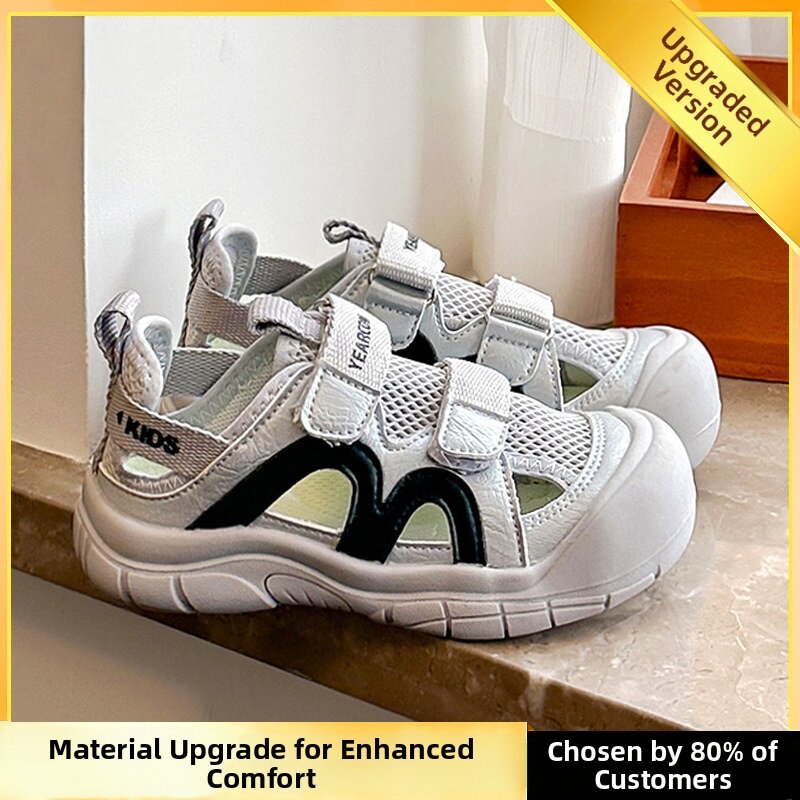 25.6% Drop: Boys Soft Sandals