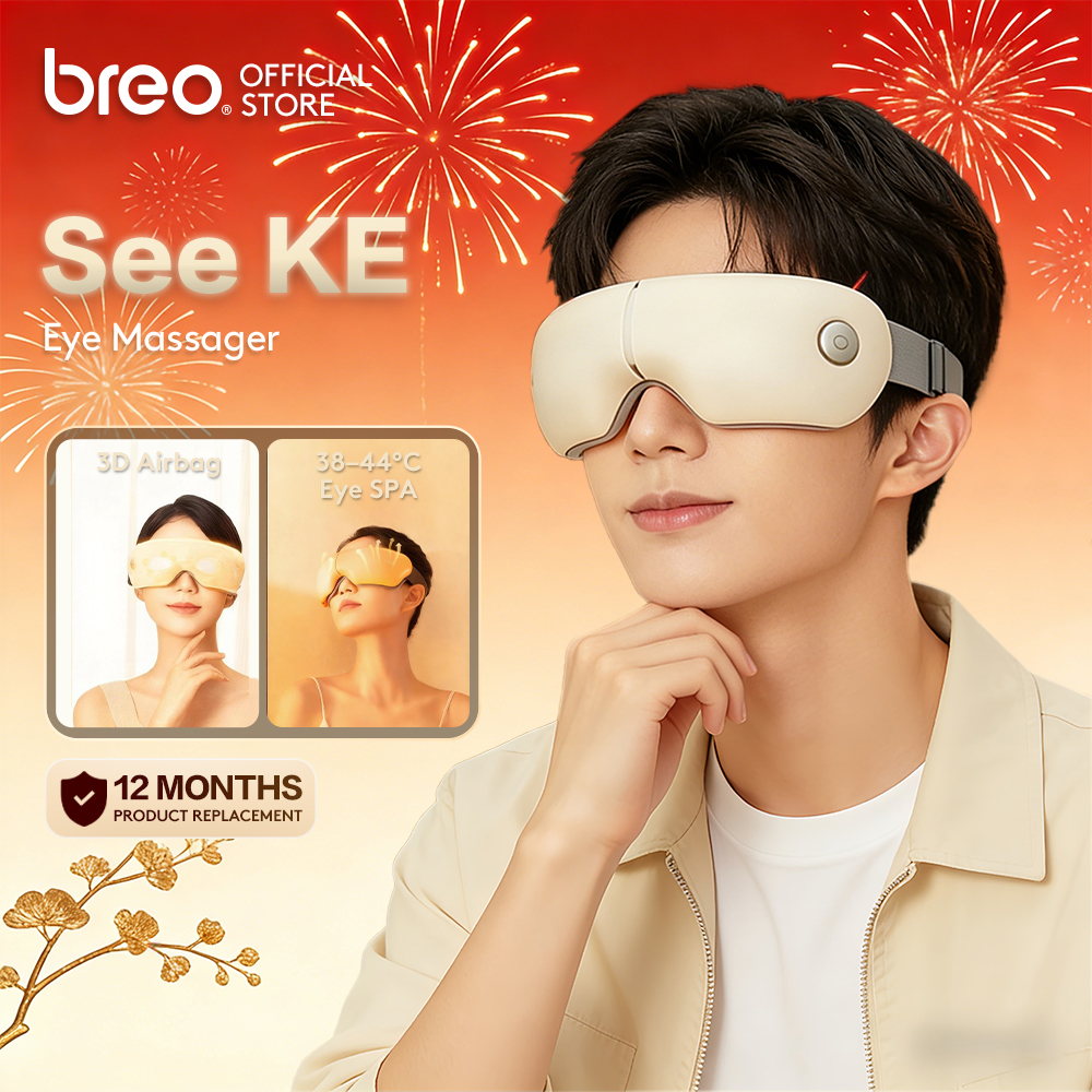 20.1% Drop on Breo SeeKE Eye Massager