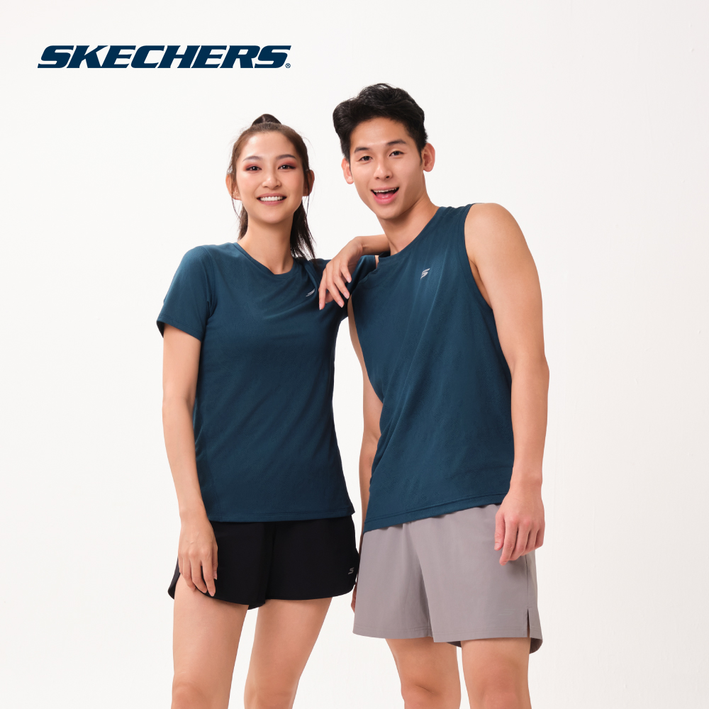 11.8% Drop on Skechers Tee — Women Walking Performance Short