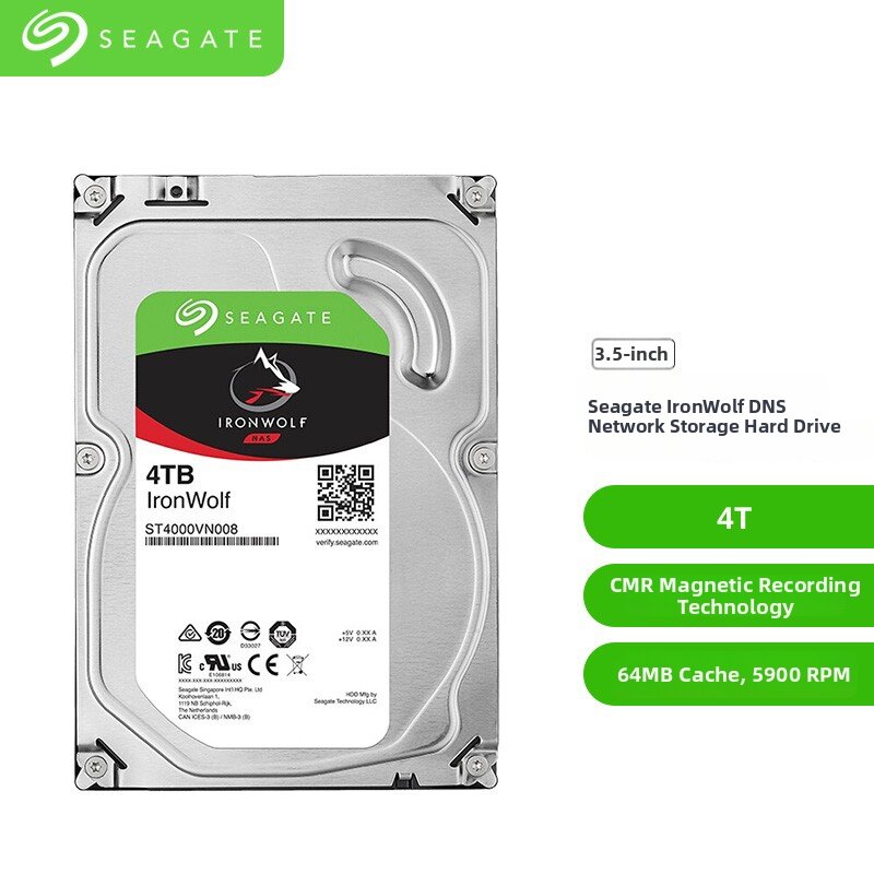 10.5% Drop: Seagate 4TB NAS HDD