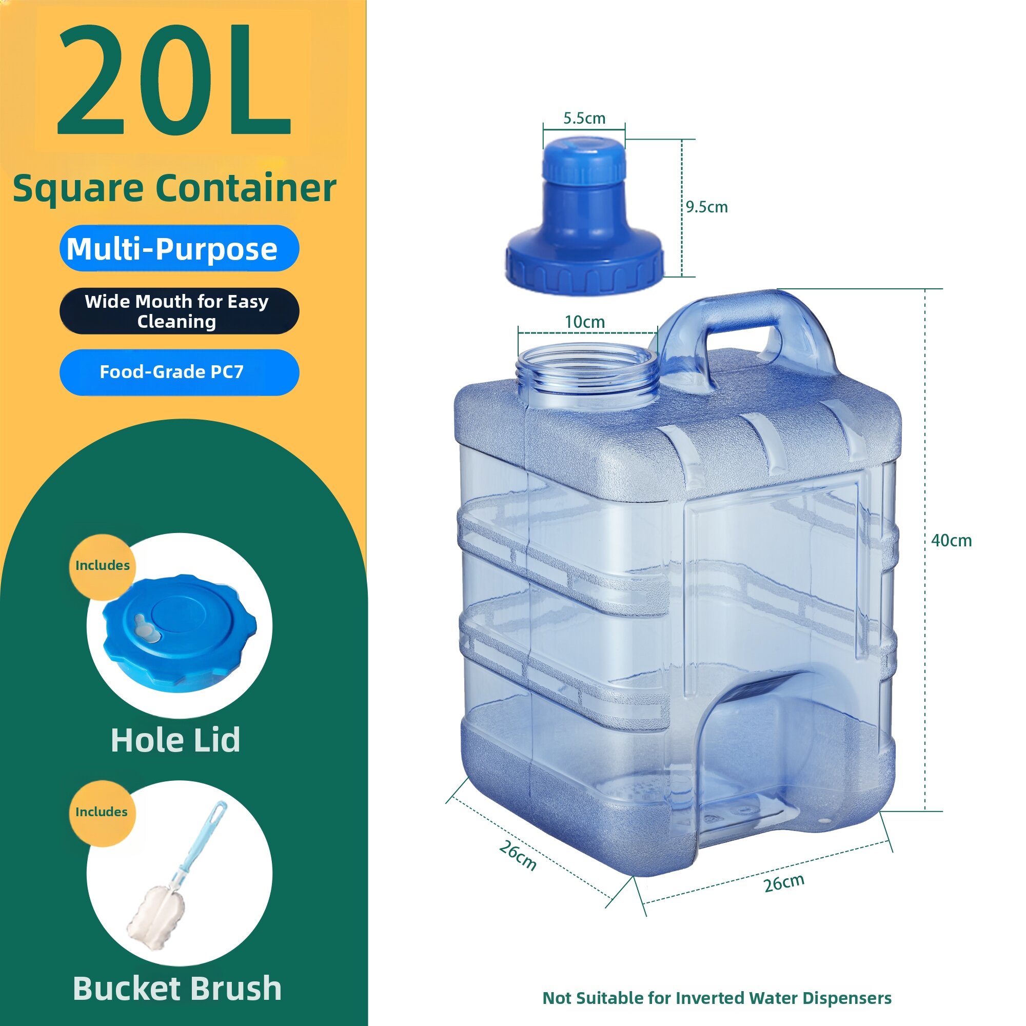 16.5% Drop: Large Water Bucket