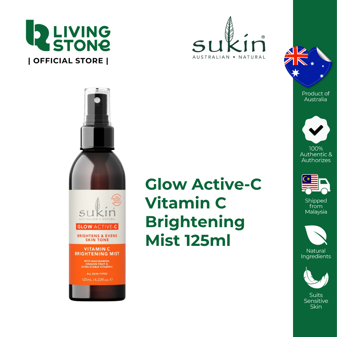 17.9% Drop on Sukin Glow Mist