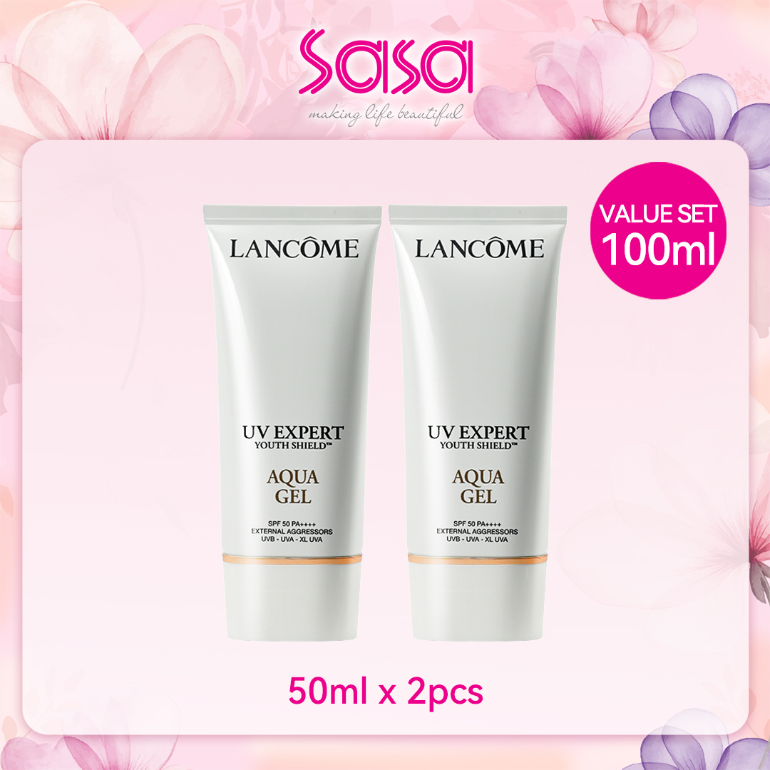 Fresh Price Drop: LANCOME UV Expert Youth ShieldTM (50ml / 50ml x 2)