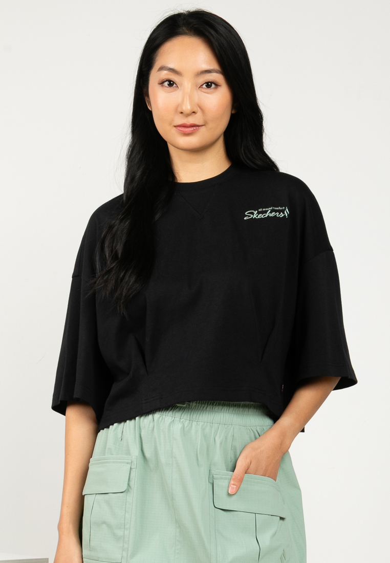 11.8% Drop on Skechers Crop Top — Women Urban Outdoor