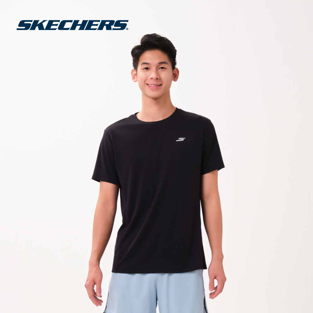 11.8% Drop on Skechers Tee — Men Running Performance Short