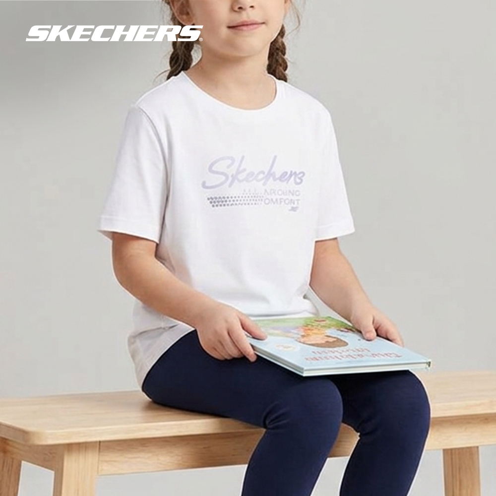 11.8% Drop on Skechers Tee — Girls Studio Dance Club