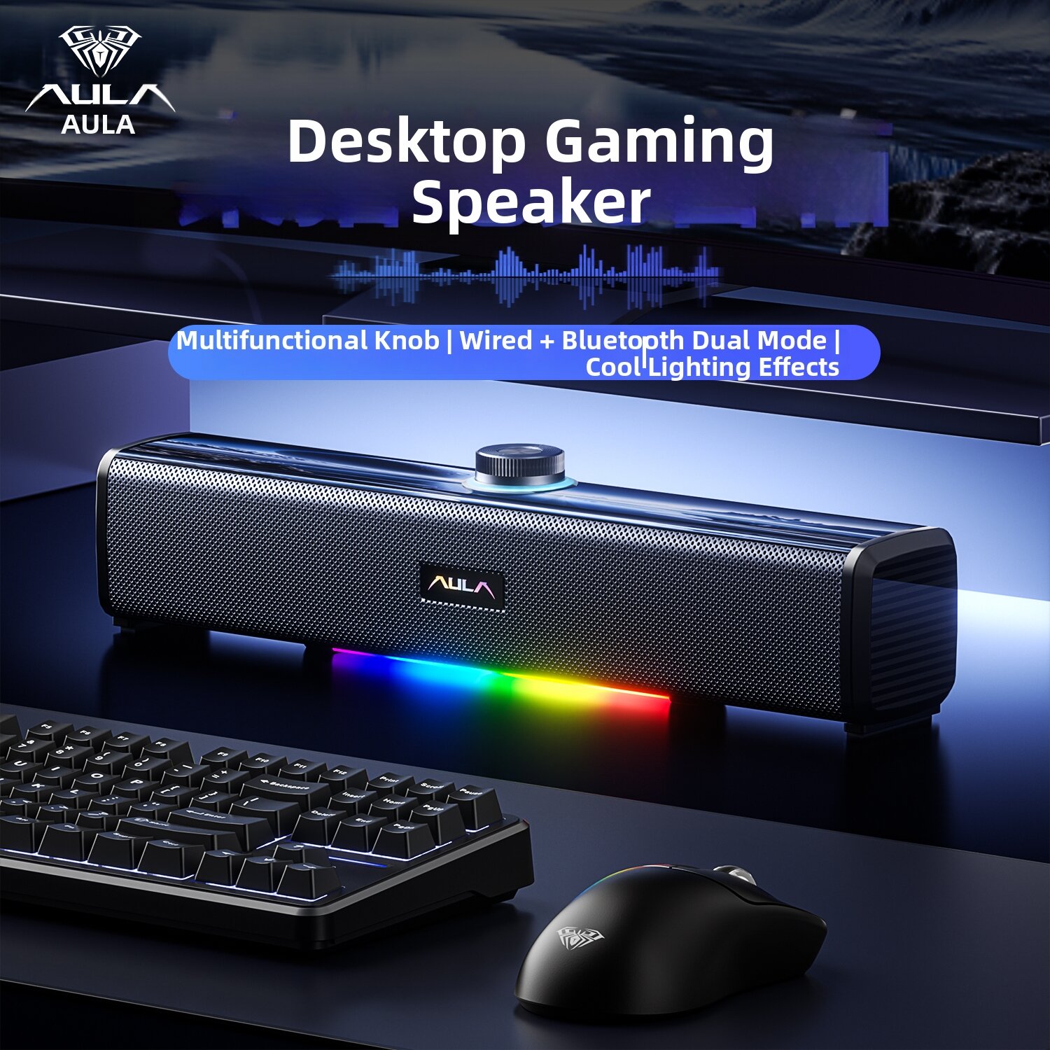Fresh Price Drop: AULA Dual Mode
