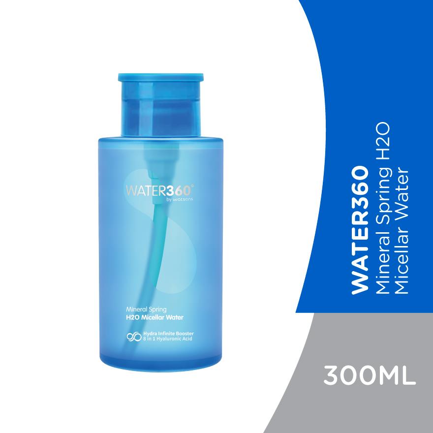 25% Drop: WATER360 H2O Micellar 300ML