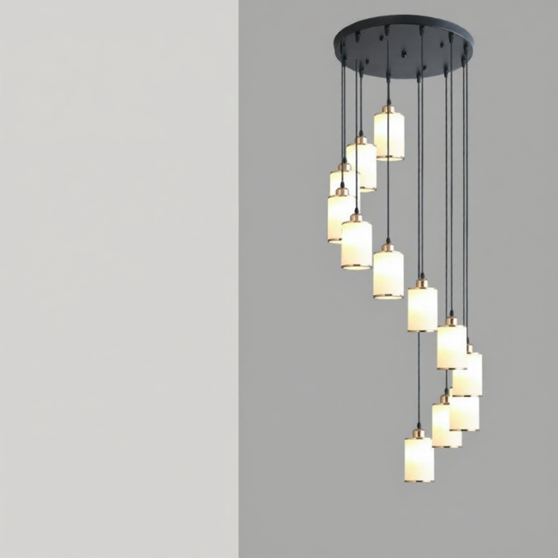 49.4% Drop: Luxury Stair Pendant