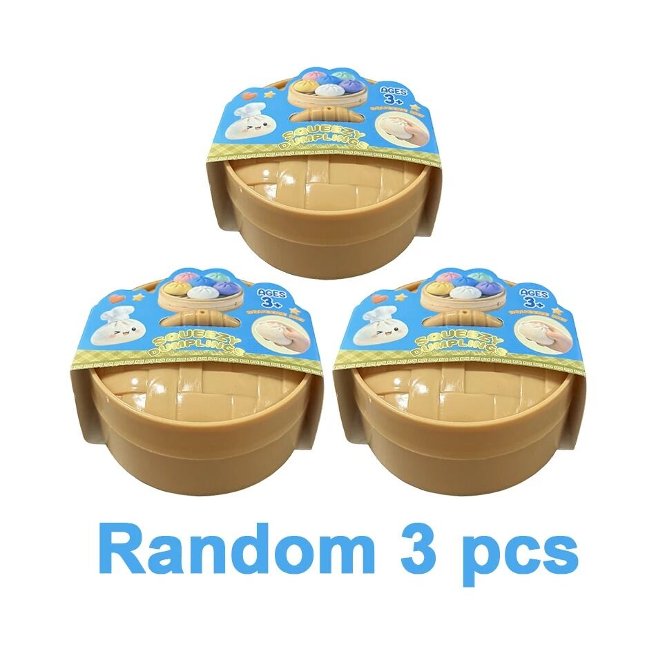 13.3% Drop: Giant Dumpling Toy