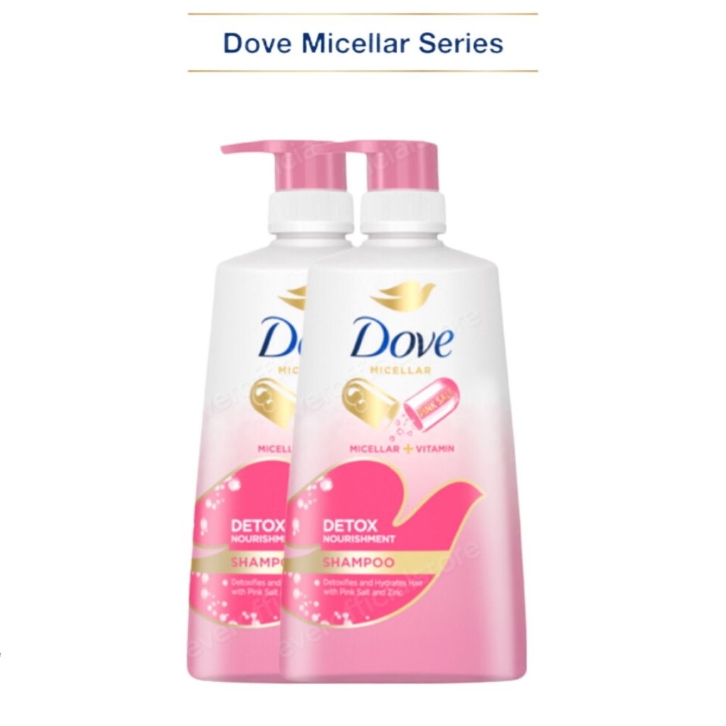 48.7% Drop on Dove Micellar Duo