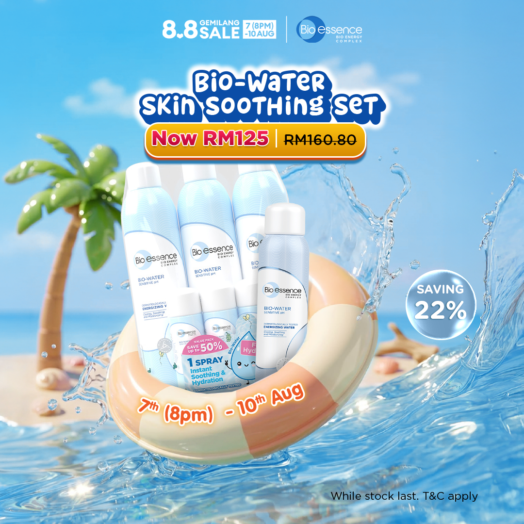 22.3% Drop: Bio-Water Soothing Set