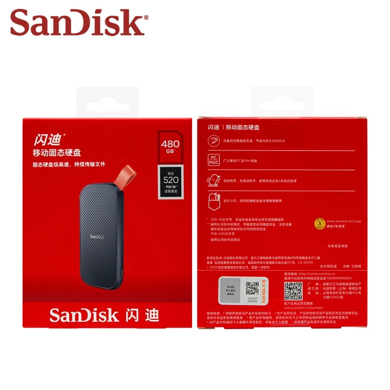 49% Price Drop: SanDisk PSSD External