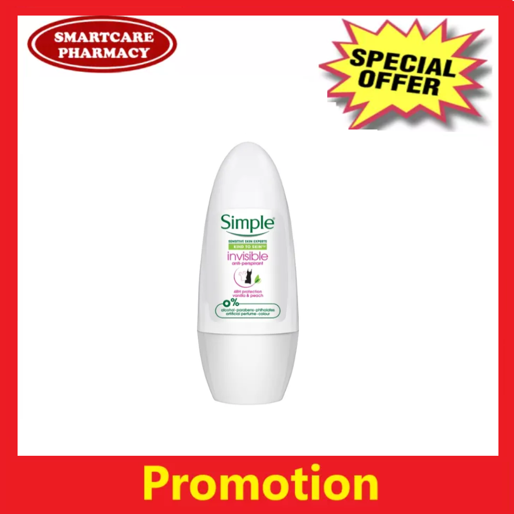 Drop 28.1%: Simple Roll On Deo 45ml