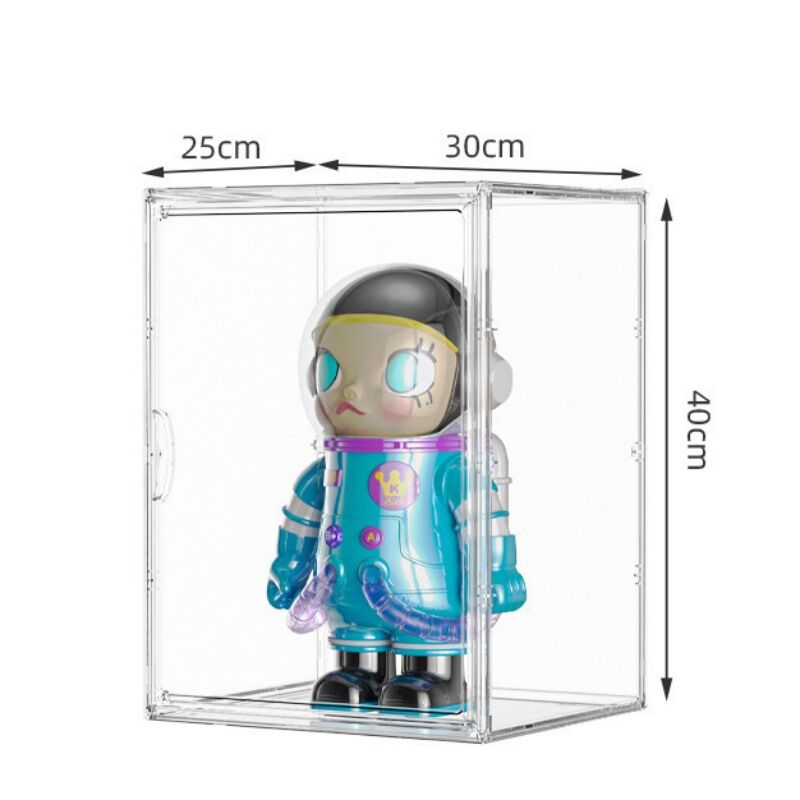 38.6% Drop Dustproof Acrylic Box