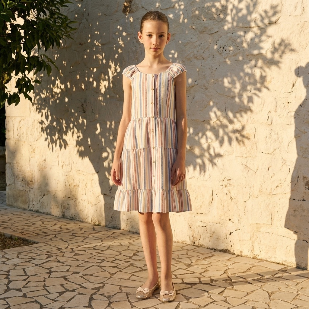 25% drop Max striped dress