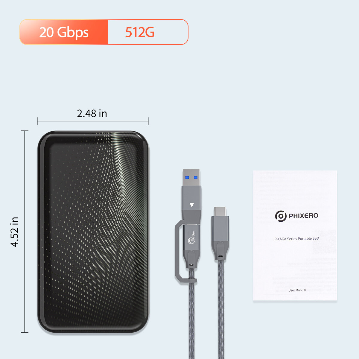 35% Price Drop: PHIXERO Portable