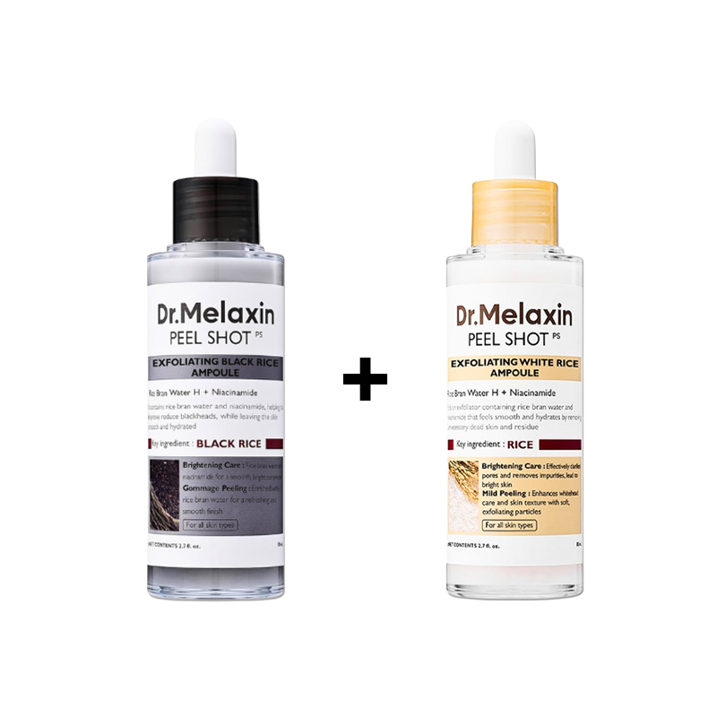 51.5% Drop: Dr.melaxin Peel Shot Duo