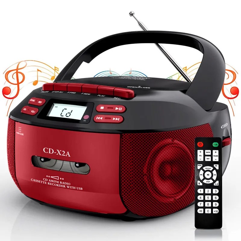 28.9% Drop on Retro CD Boombox