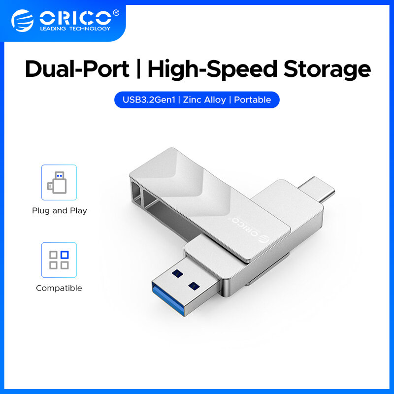 38.2% Drop on ORICO Dual USB Drive