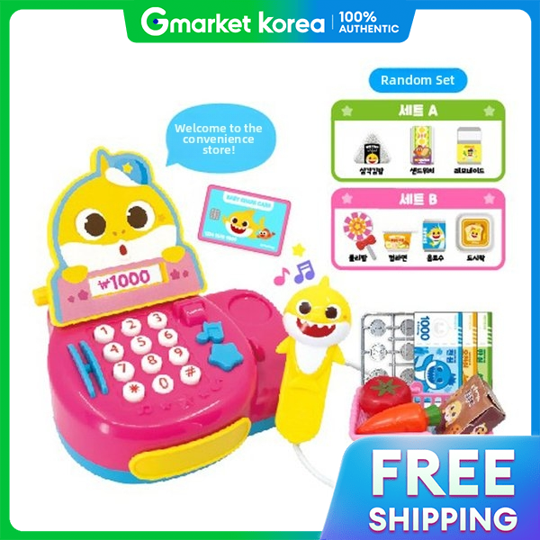 22.5% Drop Pinkfong Cash Register