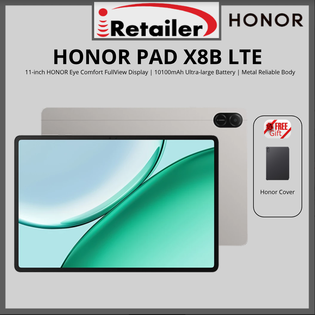 22% Price Drop: Honor Pad X8b LTE-4G 11“ (6+6+128)