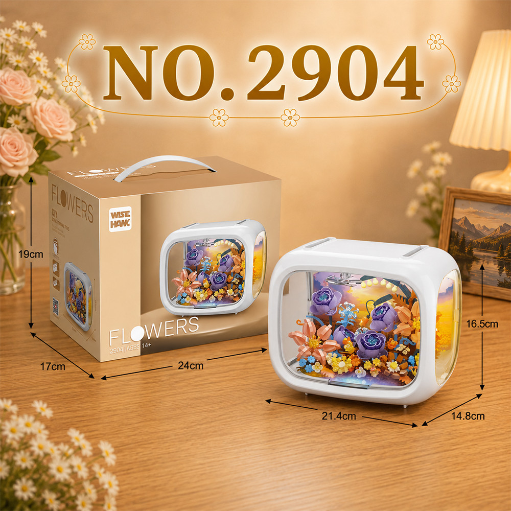44.9% Drop: Eternal Flower Lightbox