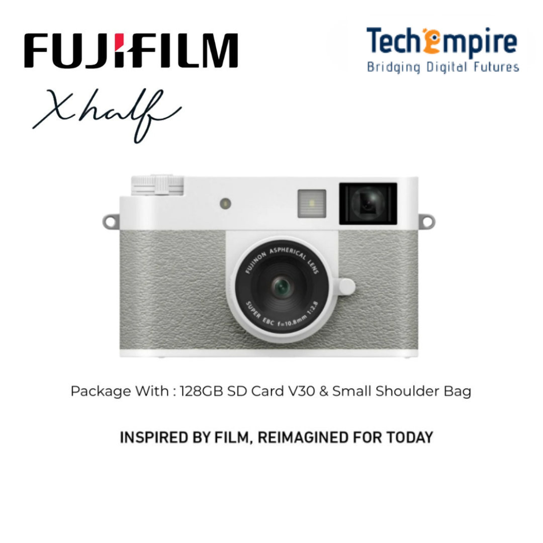 38% Price Drop: Fujifilm X Half Compact Digital (Display Unit Nearly Perfect