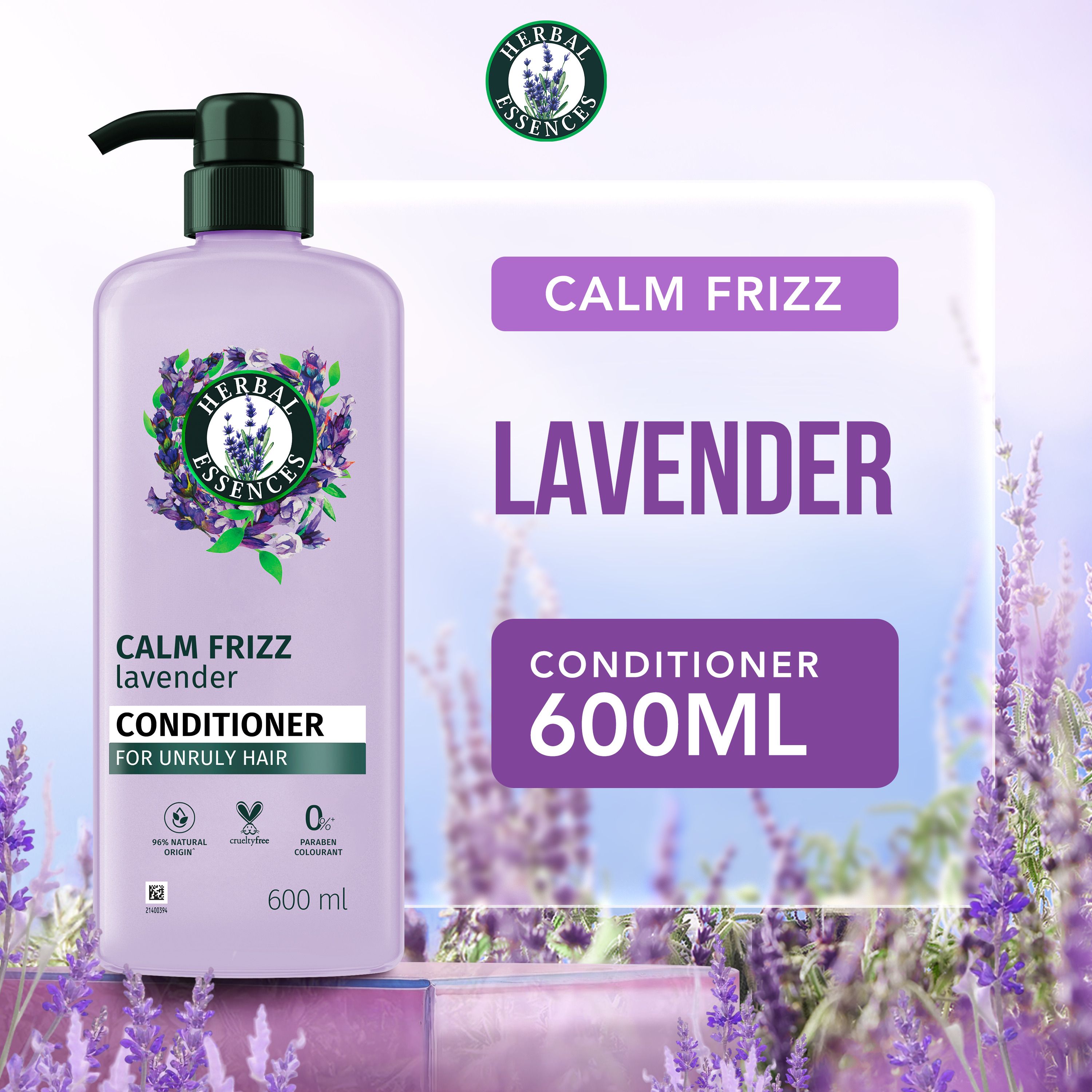 29% Drop on Calm Frizz Conditioner