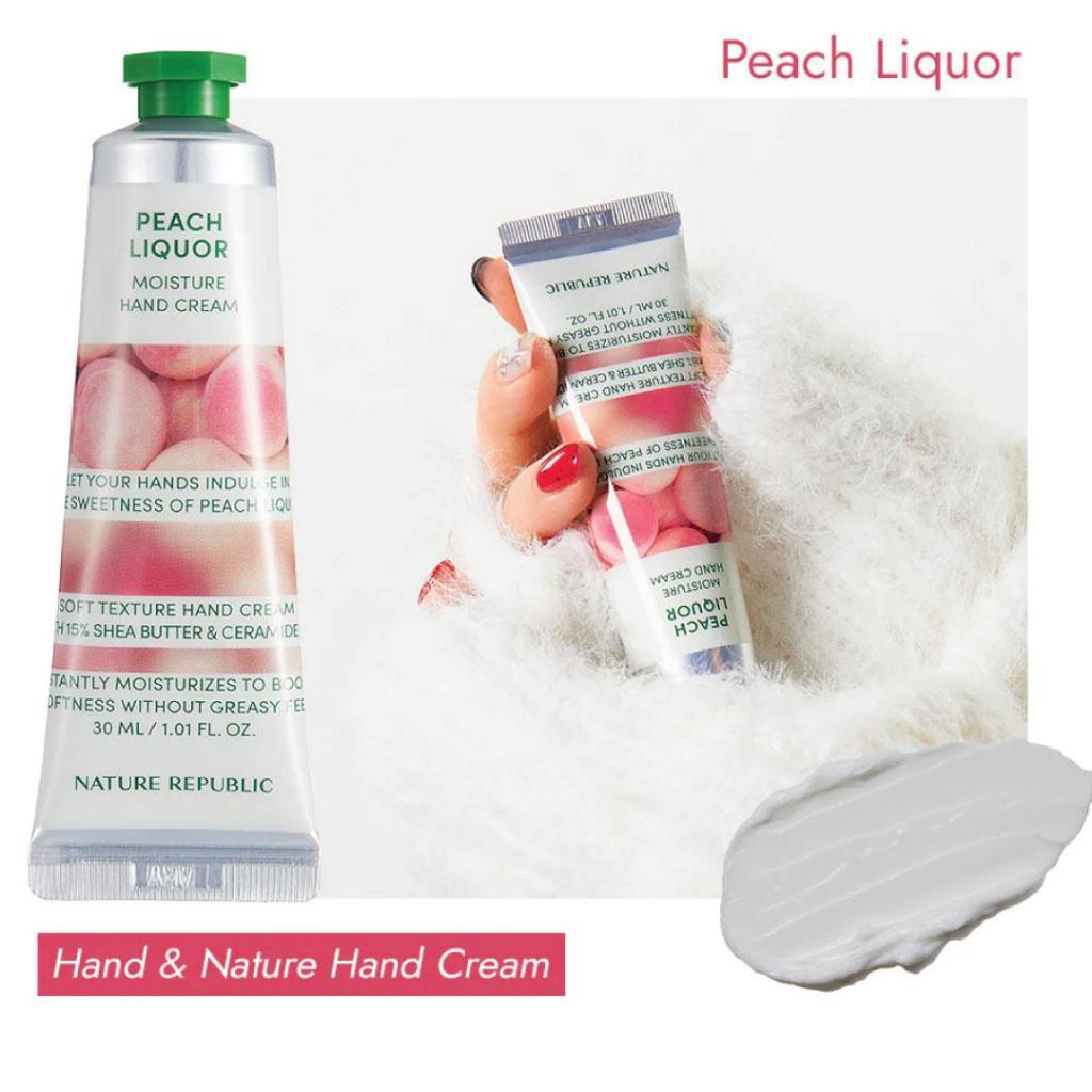 37.5% Drop Nature Republic Hand Cream