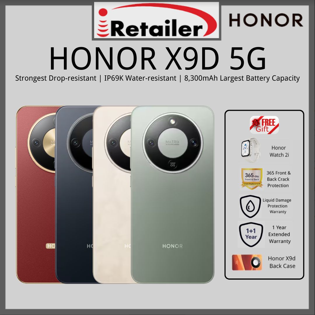 21% Price Drop: Honor X9D 5G - 100%