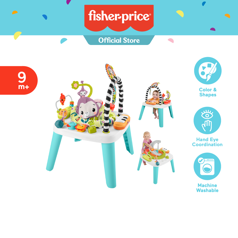 39% Price Drop: Fisher-Price 2-In-1 Purple Monkey Musical (JKW51)
