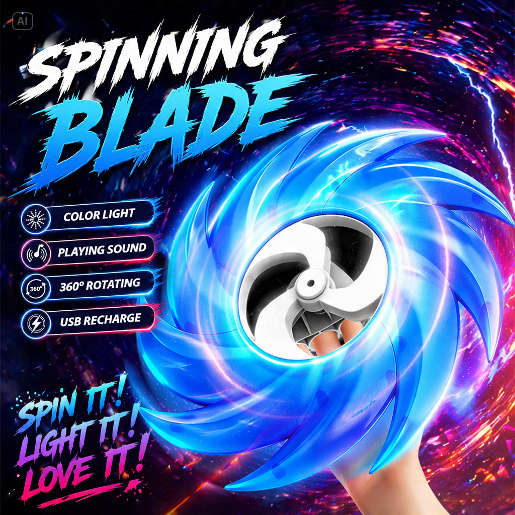 50% Drop: Spinning Light Sword