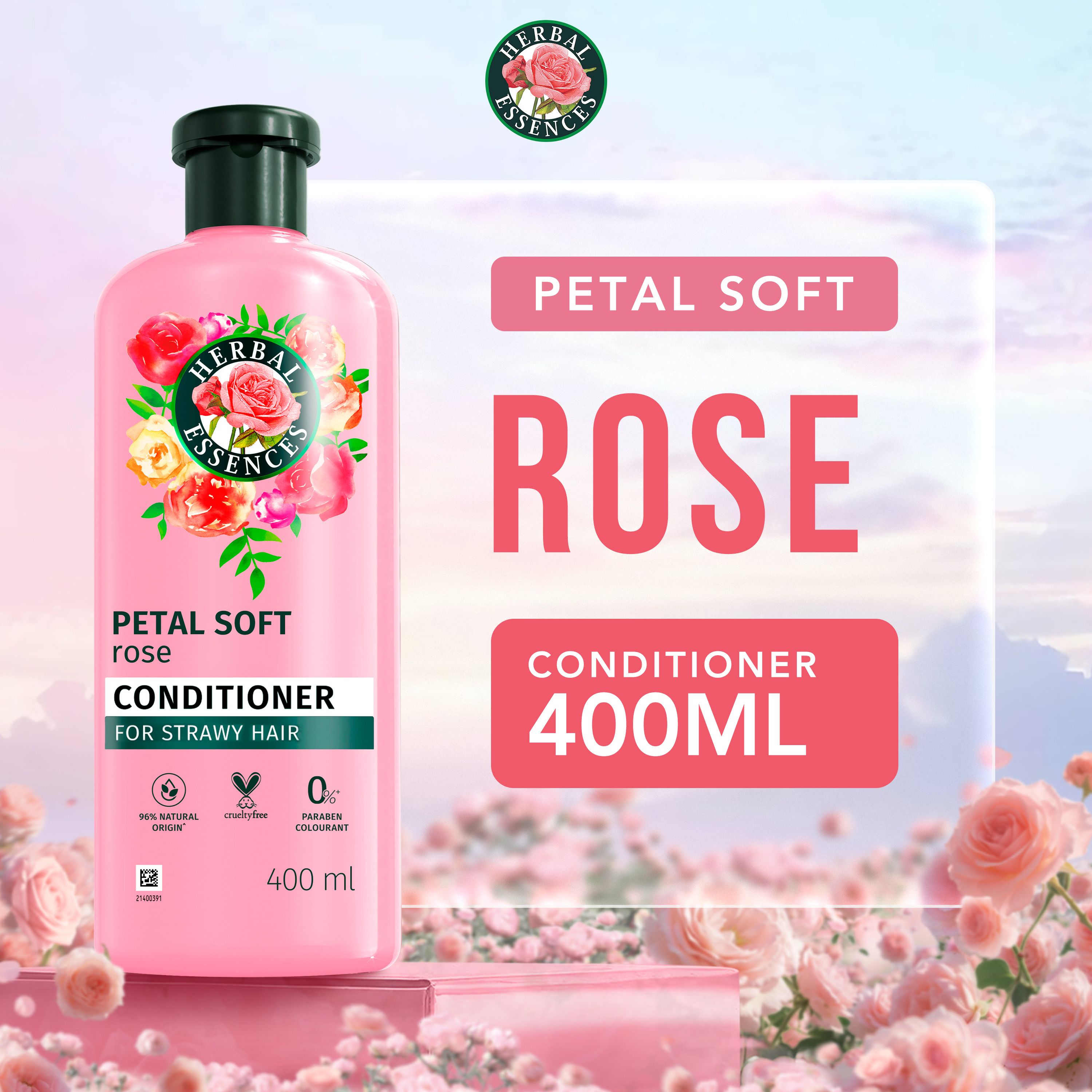 29% Drop Herbal Essences Rose