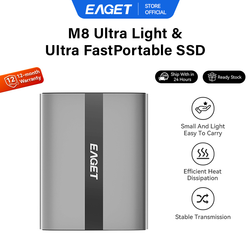 28% Price Drop: Eaget M8 Ultra Light &