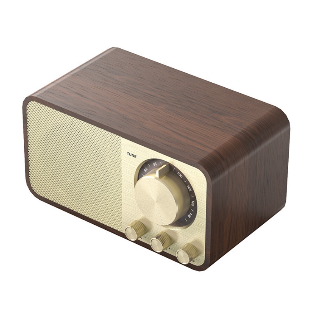 35.7% Drop Retro BT Speaker