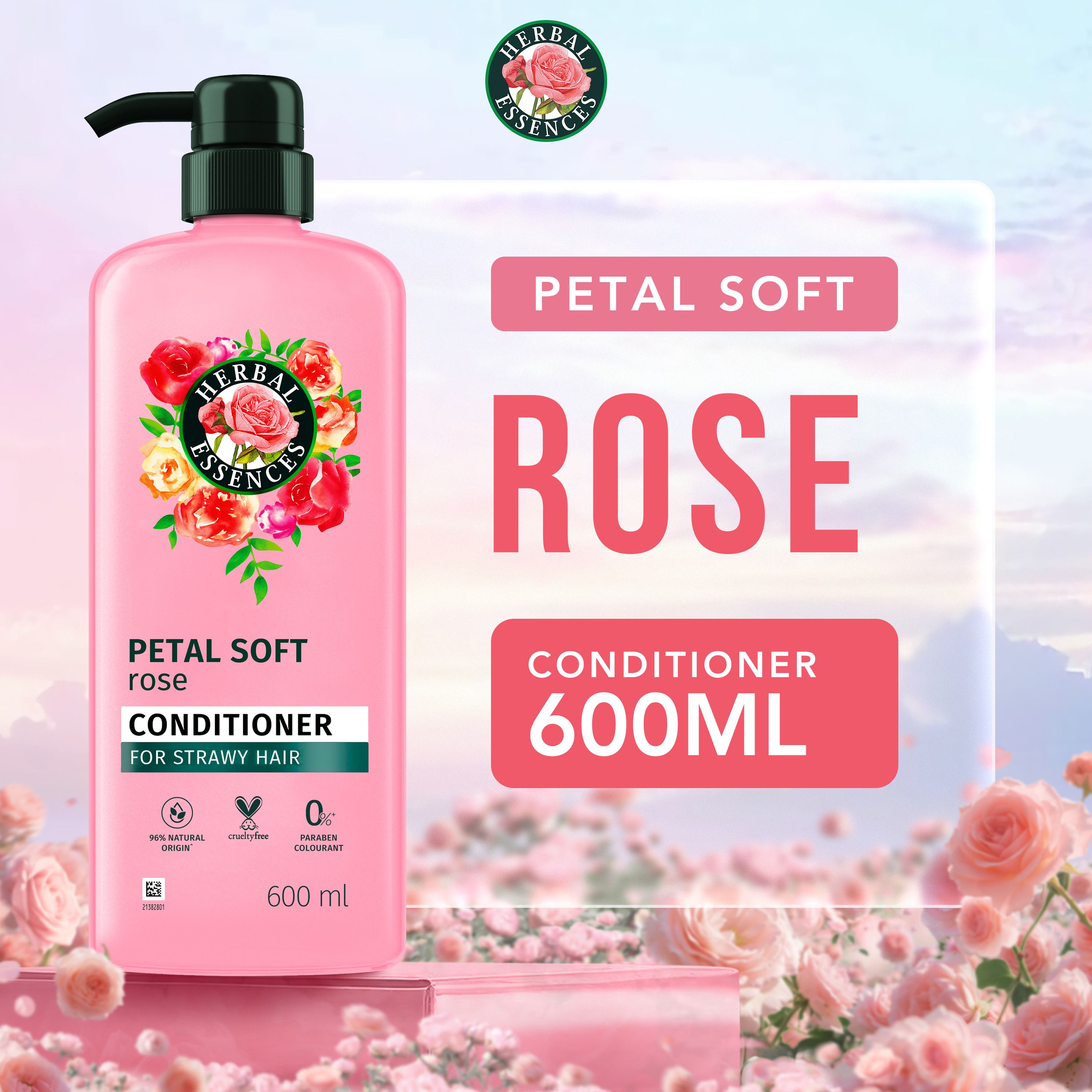 29% Drop on Rose Conditioner 600ml