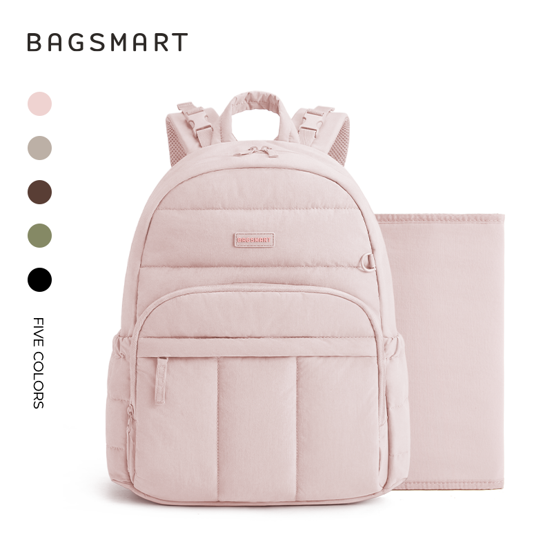 21.4% Drop: BAGSMART Mommy Bag