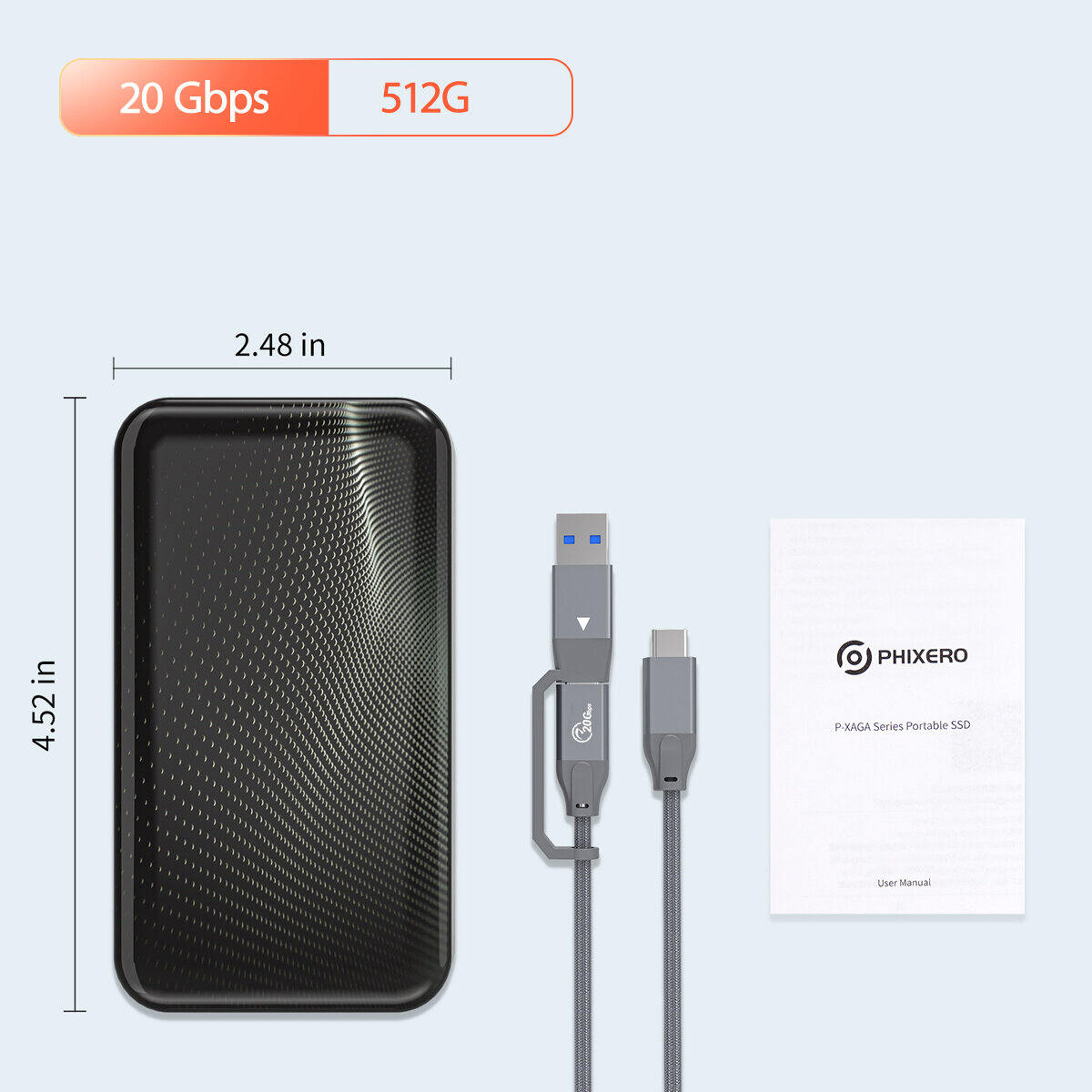 42% Price Drop: PHIXERO Portable