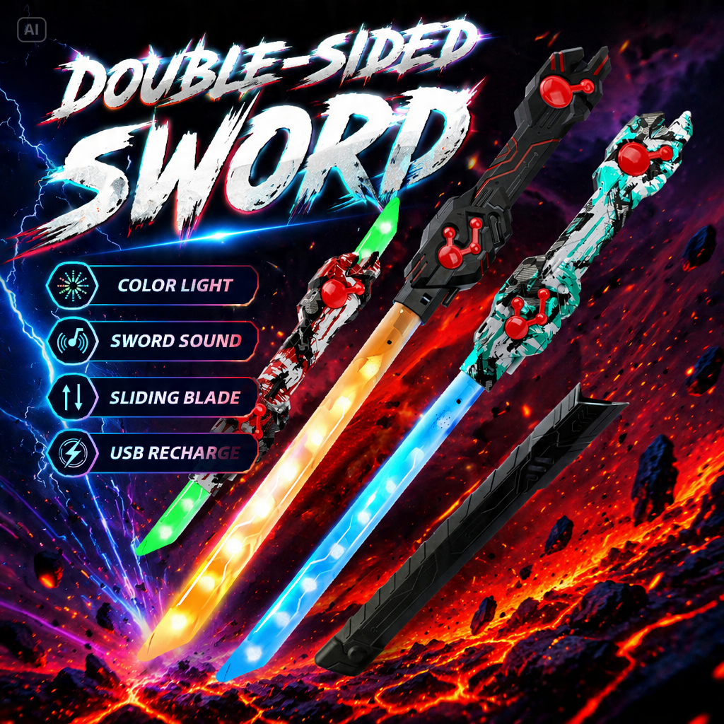 49% Drop: Double Sided Sword Toy