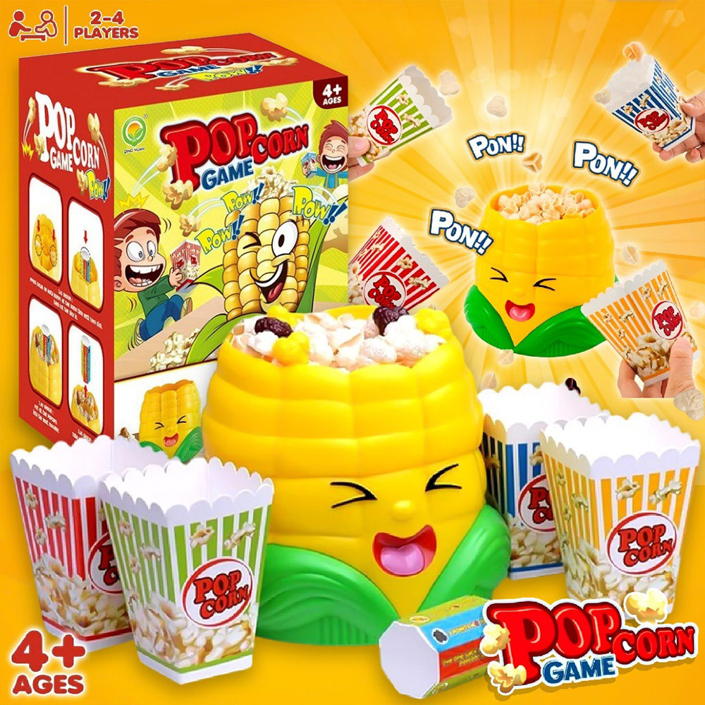 ↓40.1% Popcorn Party Game