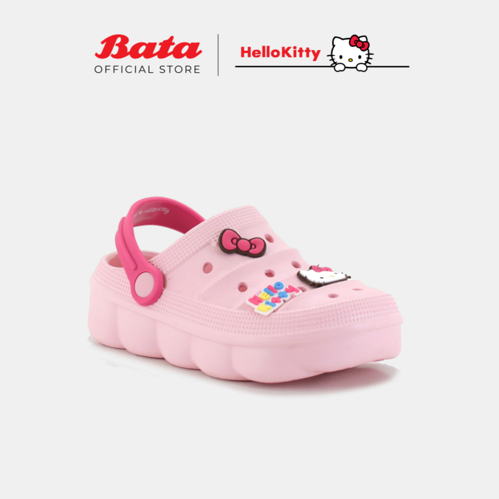 28% drop Hello Kitty infant clogs