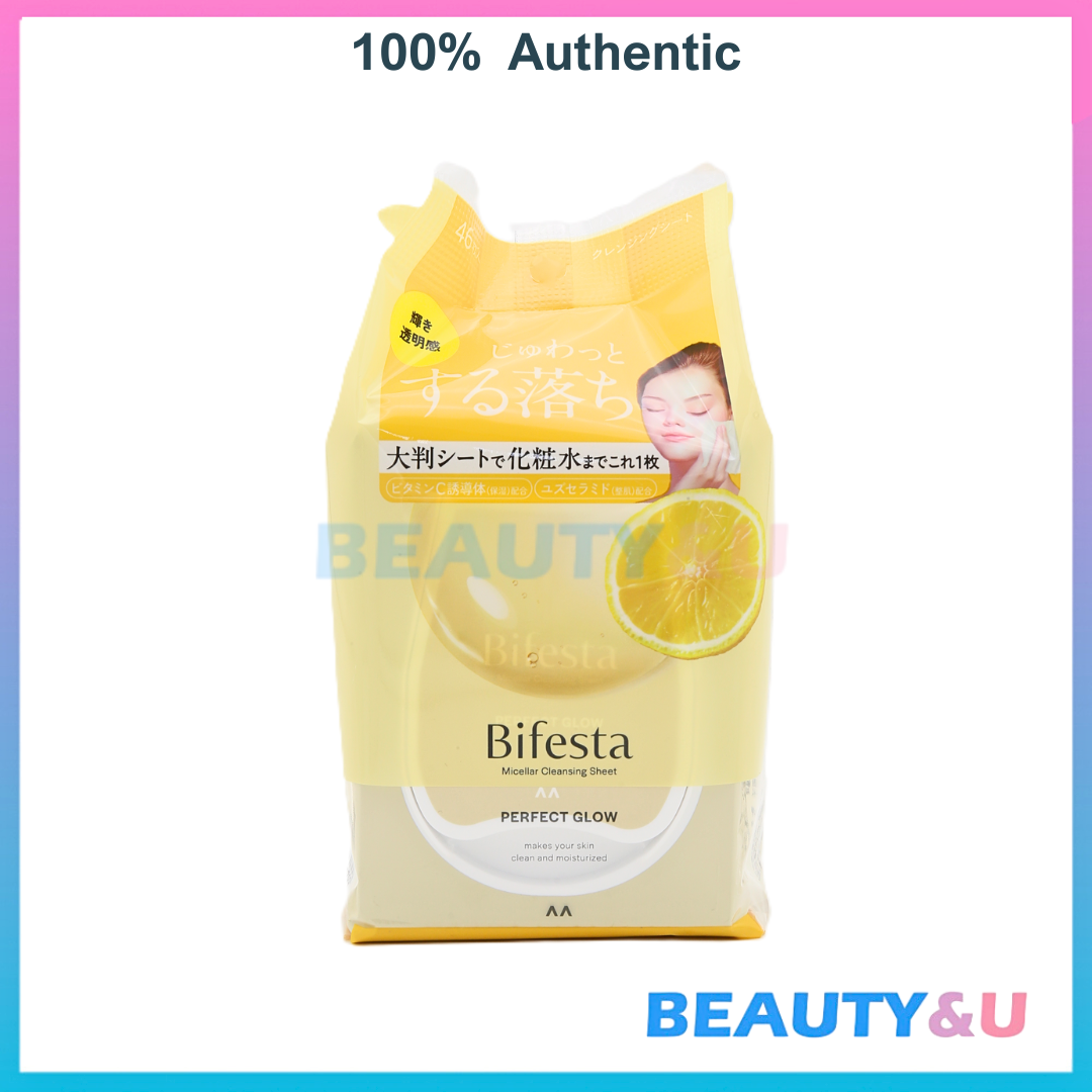 21.5% Drop: Bifesta Micellar Wipes