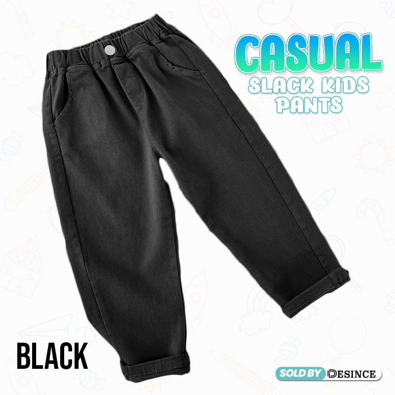 51.8% Drop on Kids Slack Pants