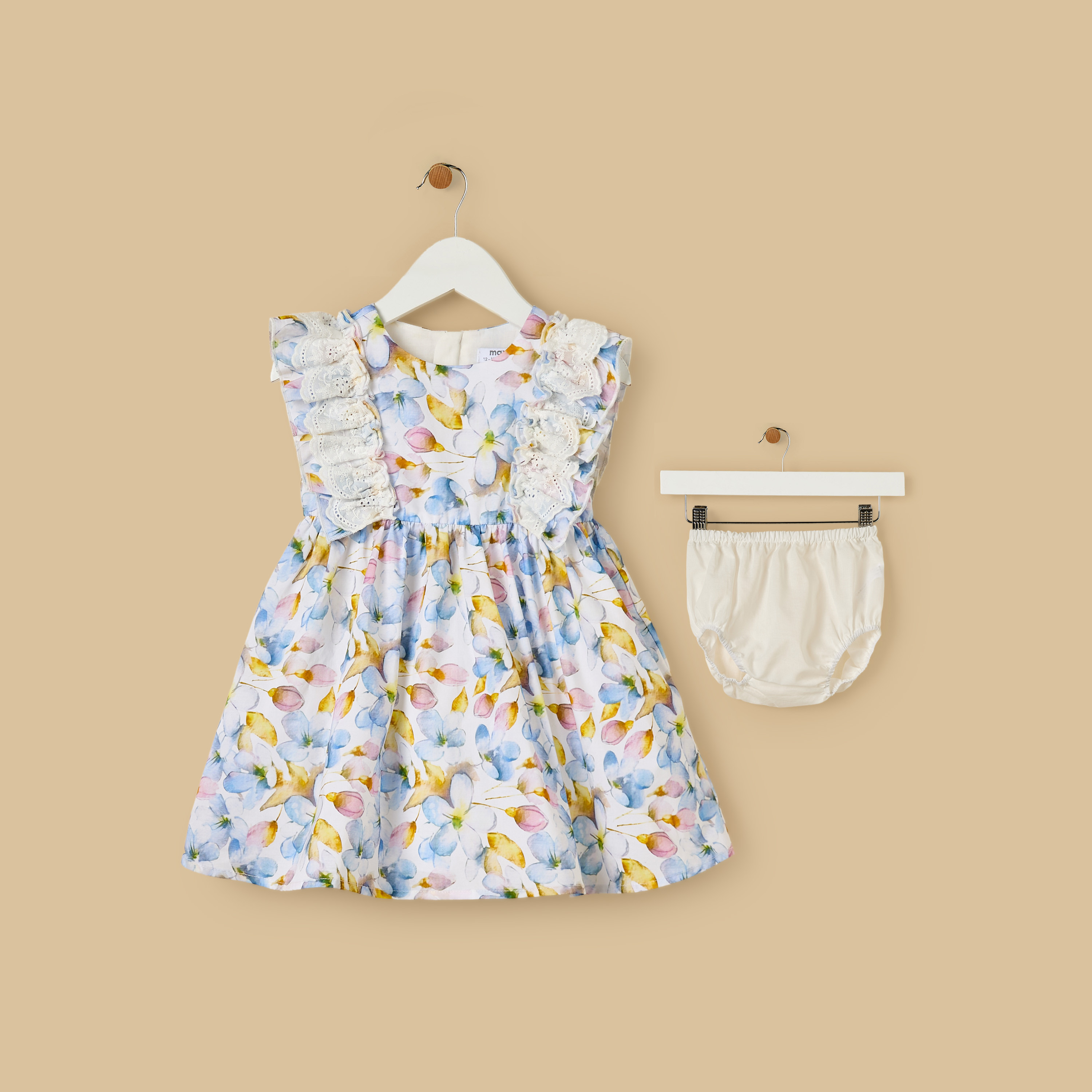 25% Drop Max Floral Dress