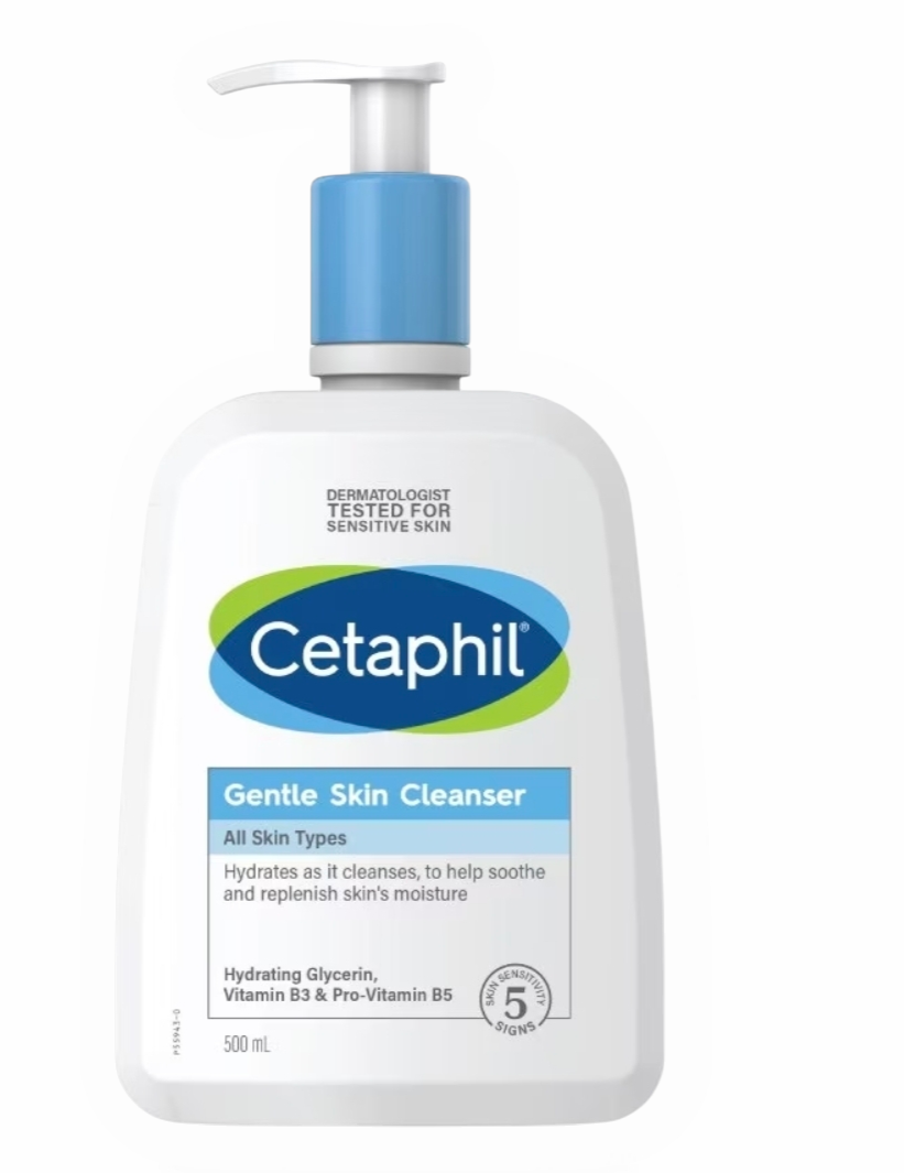 38% drop: Cetaphil Gentle Cleanser