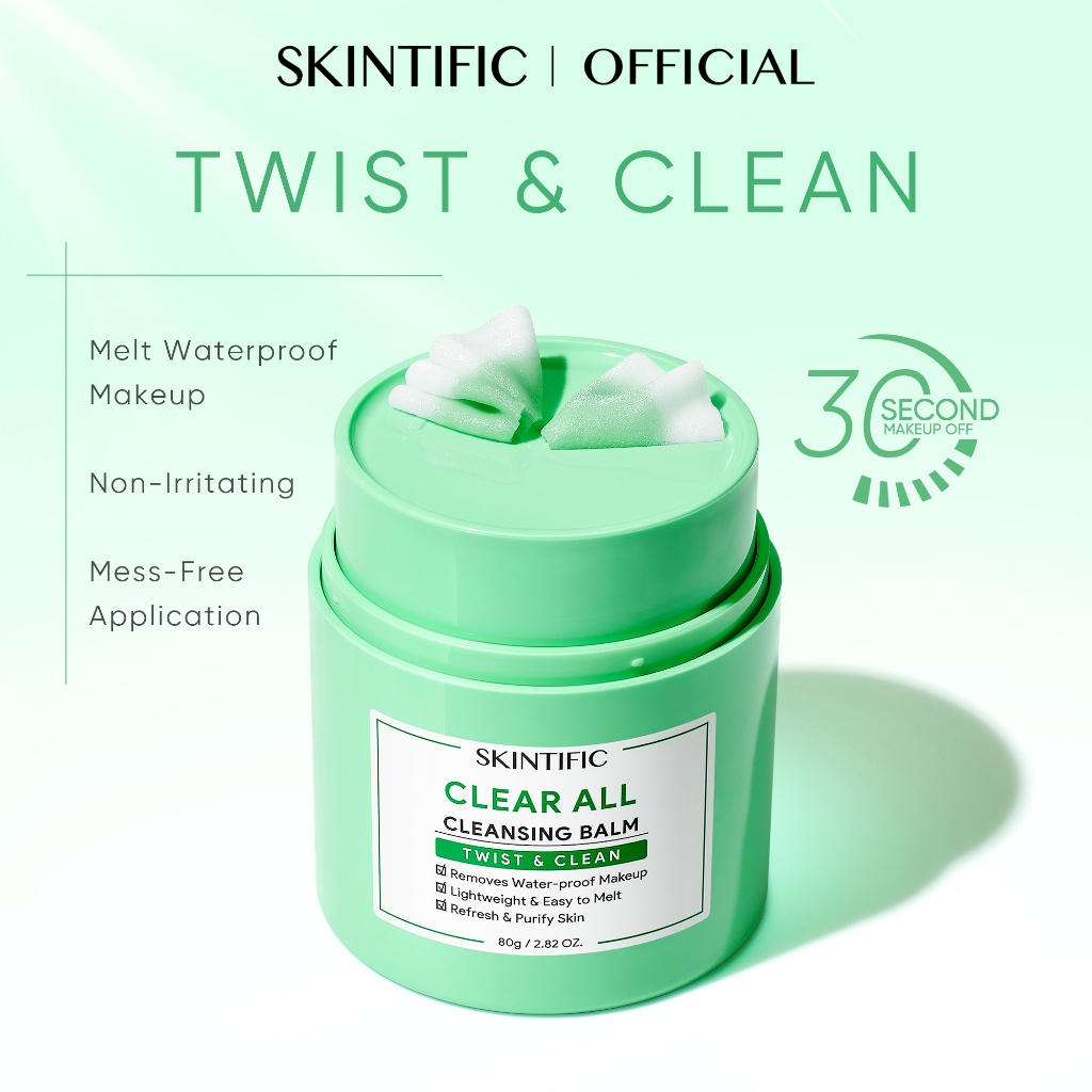 66% Drop: Skintific Cleansing Balm